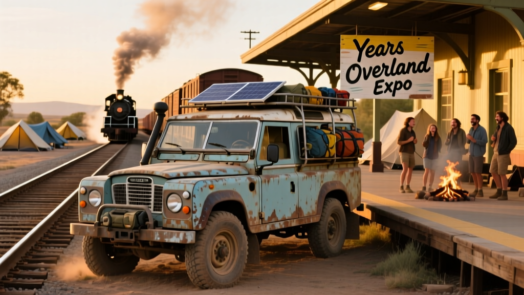 Our 11 Favorite Adventure Rigs from Years of Overland Expo
