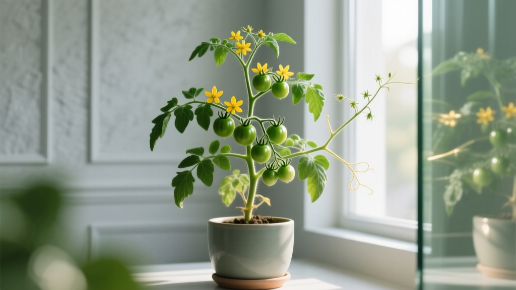 Tomato Plant Care Indoors: 7 Steps to Prevent Blossom Drop