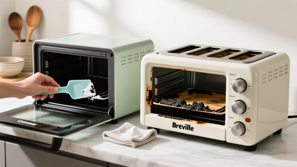 Proven Method: How to Get Asphalt Out of Toaster Oven