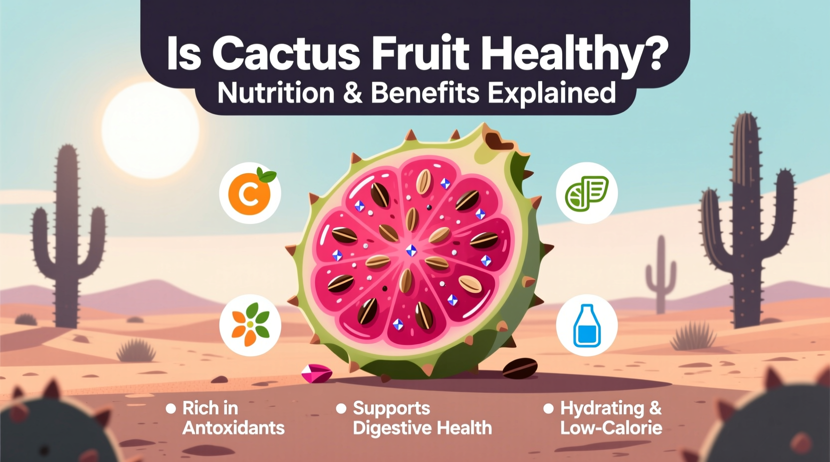5 Cactus Fruit Health Benefits | TheHomeSprouts