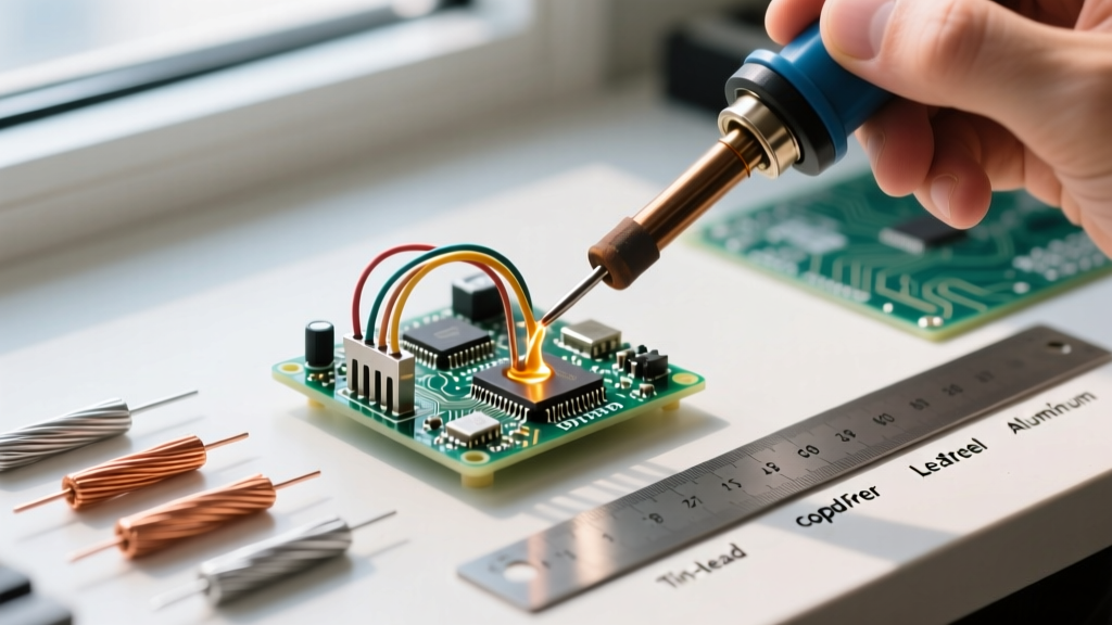 How to Select the Right Soldering Wire for Specific Metals