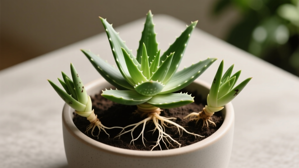 Aloe Propagation by Division: 3 Healthy Plants in 4 Weeks