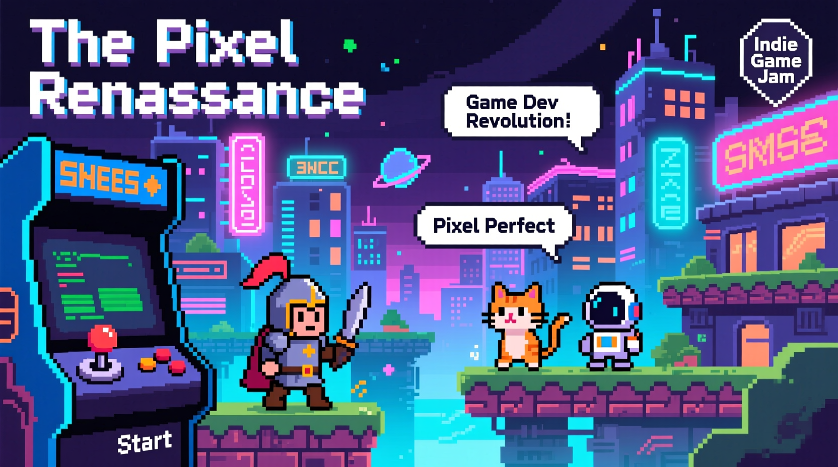 why are pixel art games gaining traction in indie development scenes