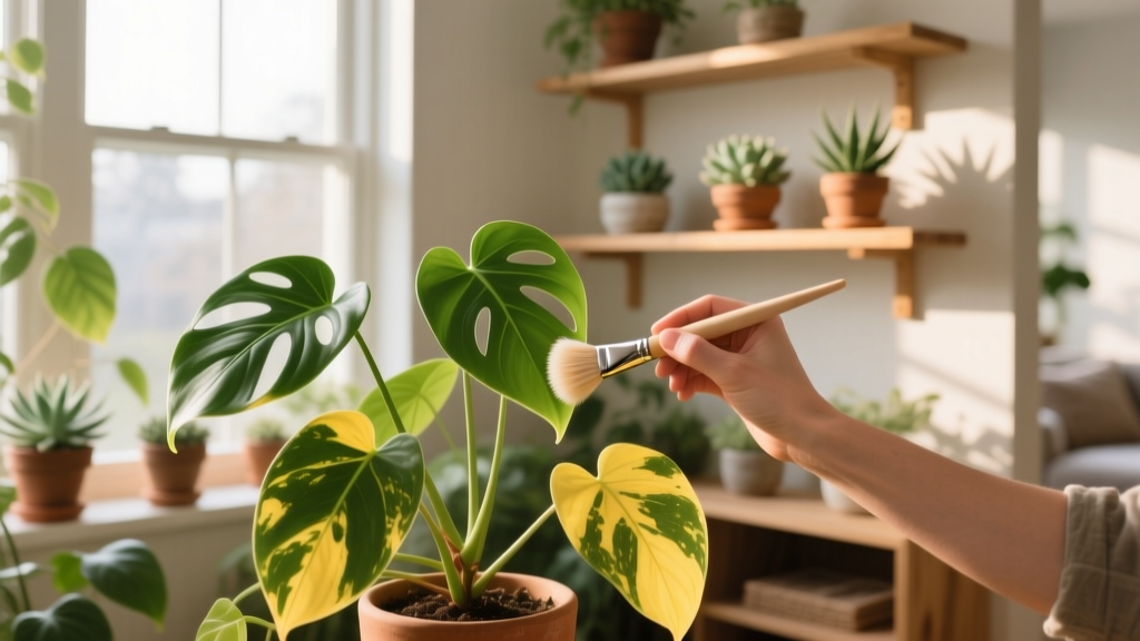 Pollinate Indoor Plants: Fix Yellow Leaves First
