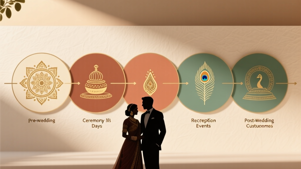 How Many Days in Indian Wedding? Real Timeline (2026)