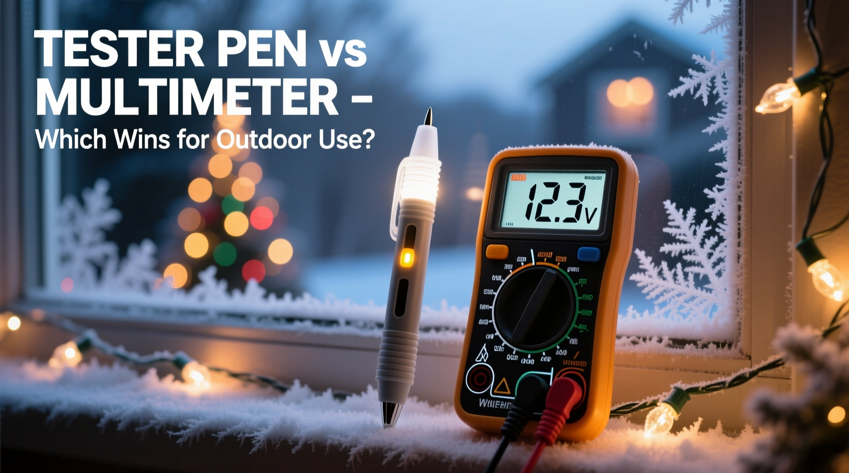 Voltage Tester Pen Vs Multimeter: Ultimate Guide to Choose Right
