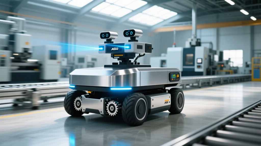 Technical Services for Material Handling Equipment: AGV Deep Dive