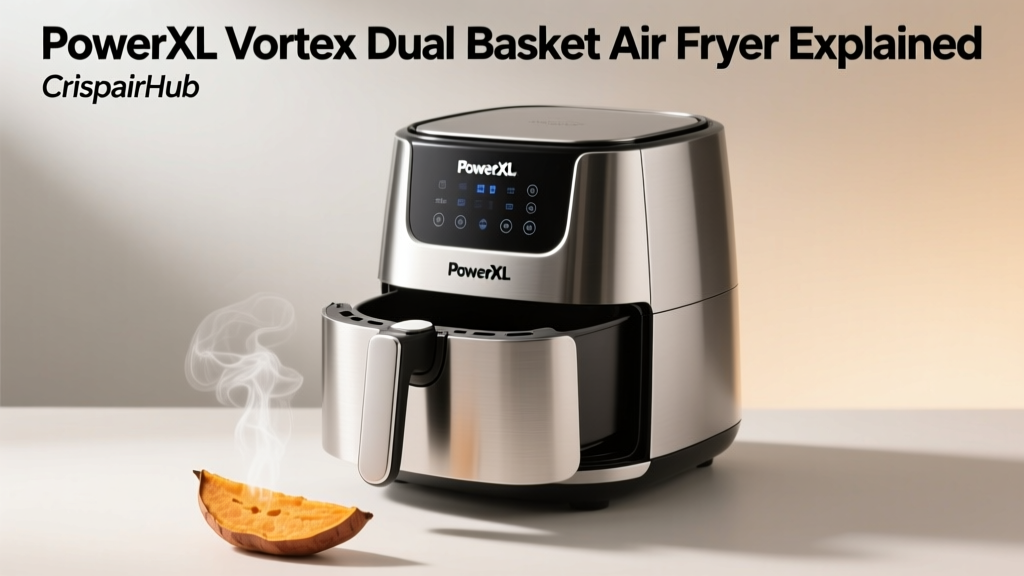 PowerXL Vortex Dual Basket Air Fryer Review