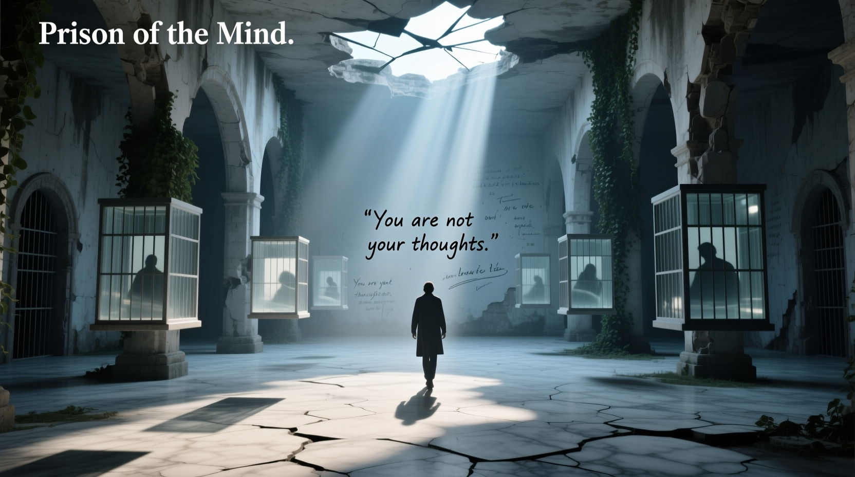 escape the mental prison