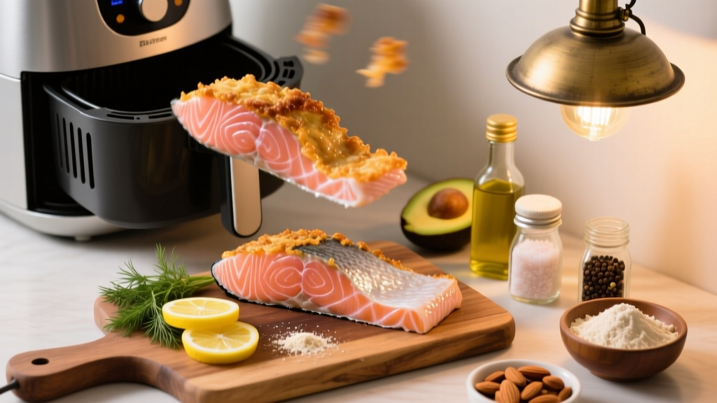 Best Keto Salmon Air Fryer Recipe (Crispy & Simple)