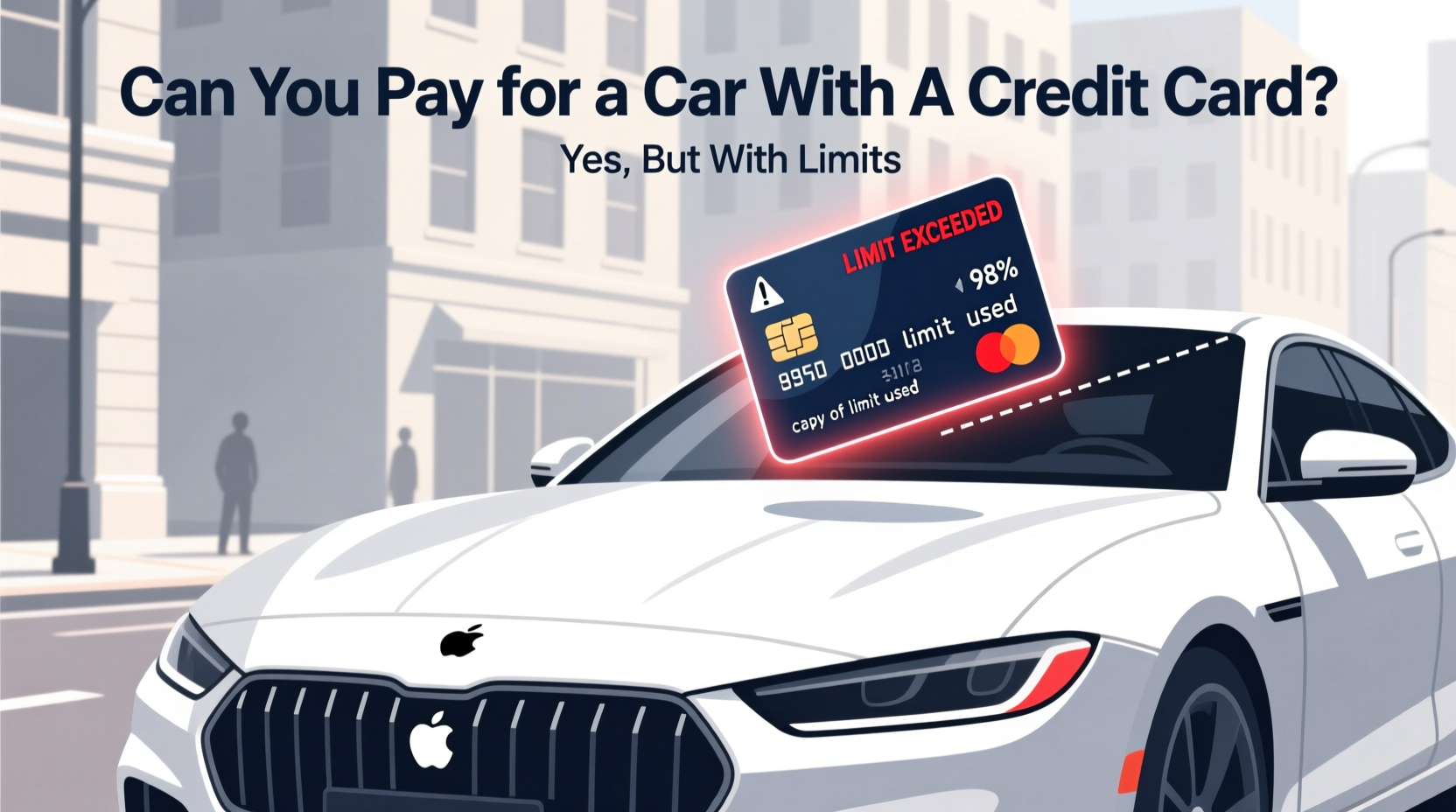 can i pay for a car with a credit card