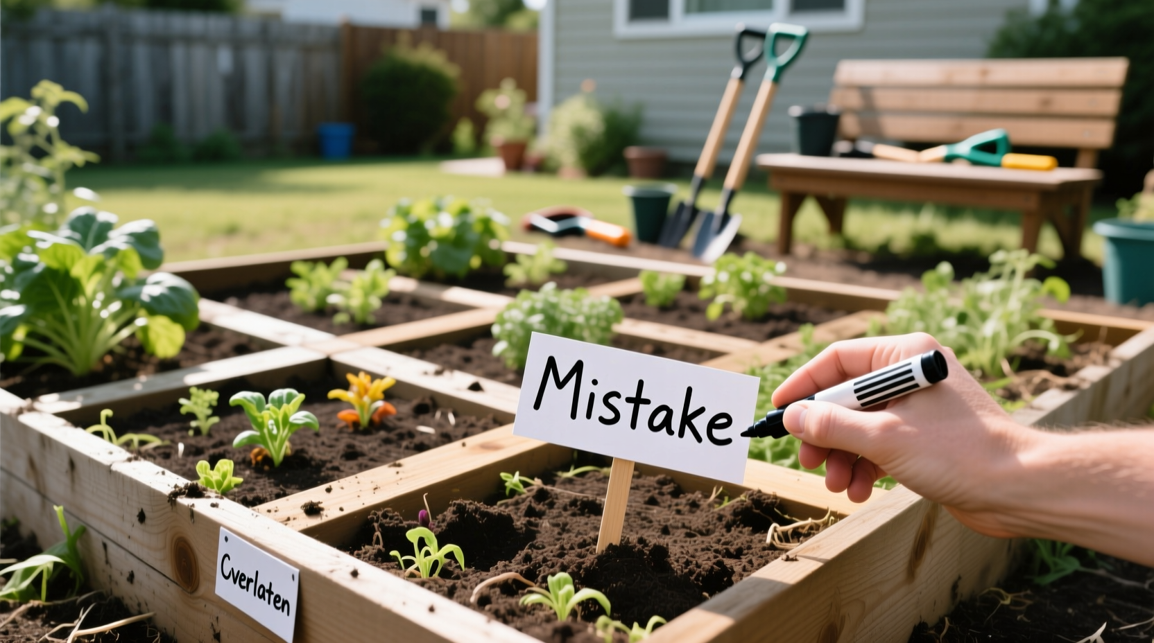square foot gardening mistakes