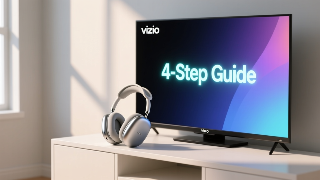Wireless Headphones with Vizio Smart TV Guide (2026)