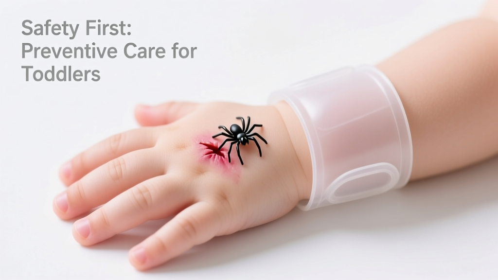 Spider Bites in Toddlers: Recognition, Immediate Response, and Evidence-Based Prevention Strategies