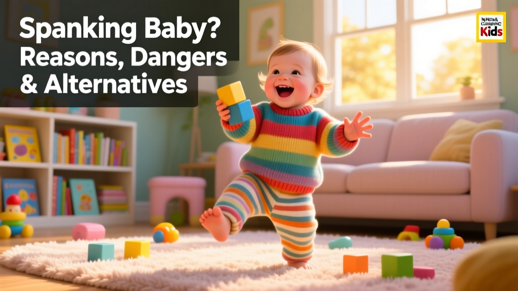 Why Spanking Babies Is Never Appropriate: Evidence-Based Risks and Developmentally Sound Alternatives