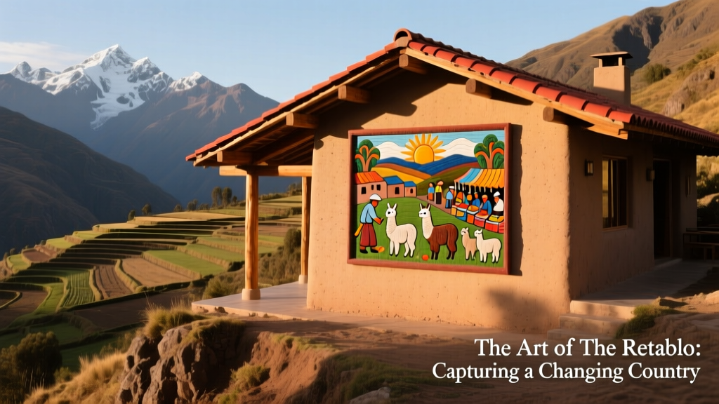 In Peru’s Andes, The Art Of The Retablo Captures A Changing Country