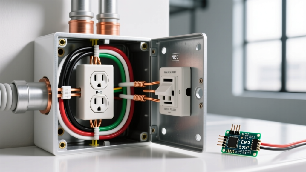 NEC Code Compliance for Your Dryer Electrical Outlet Box