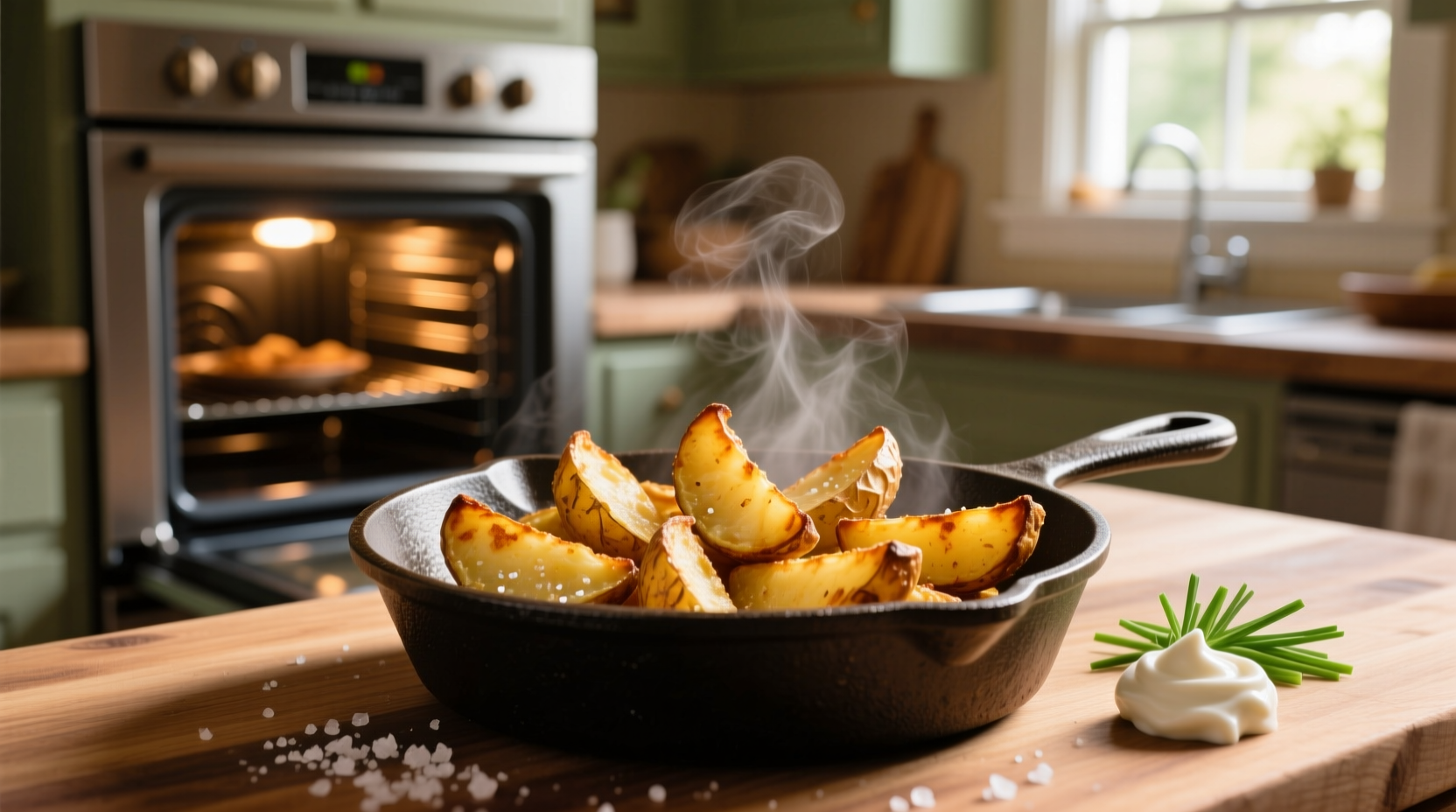 Perfect Baked Potato Wedges: Oven Recipe & Pro Tips