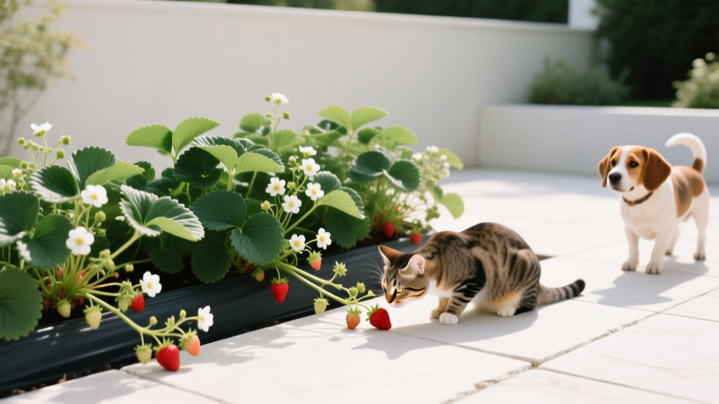 Are Strawberry Plants Pet Friendly? (2026)