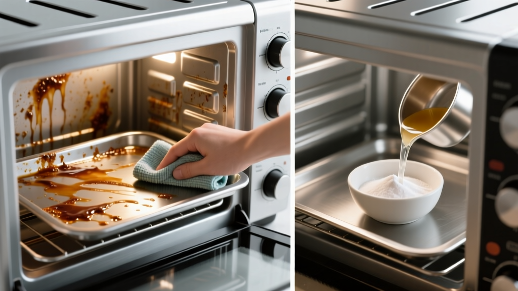 How to Get Grease Out of Toaster Oven: Easy 2026 Guide