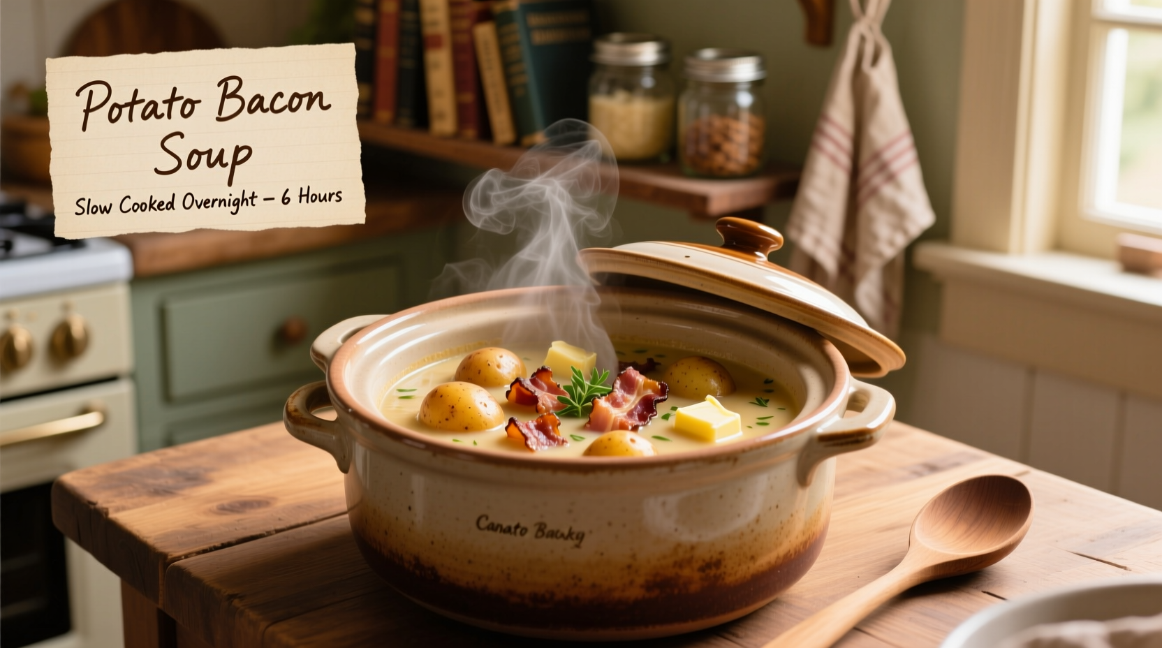 Perfect Potato Bacon Soup Slow Cooker Recipe Guide