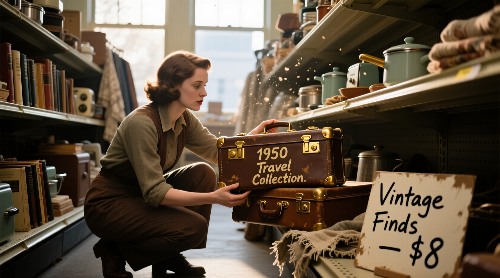 thrift flipping tips how to find valuable items at goodwill