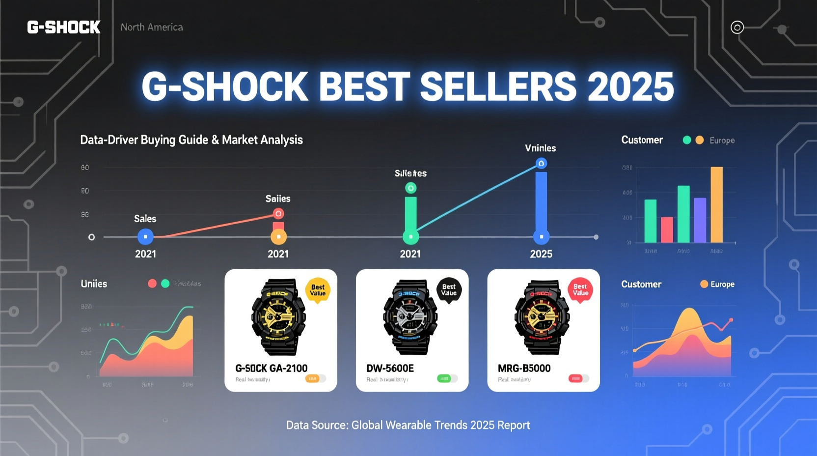 gshock watch original best sellers