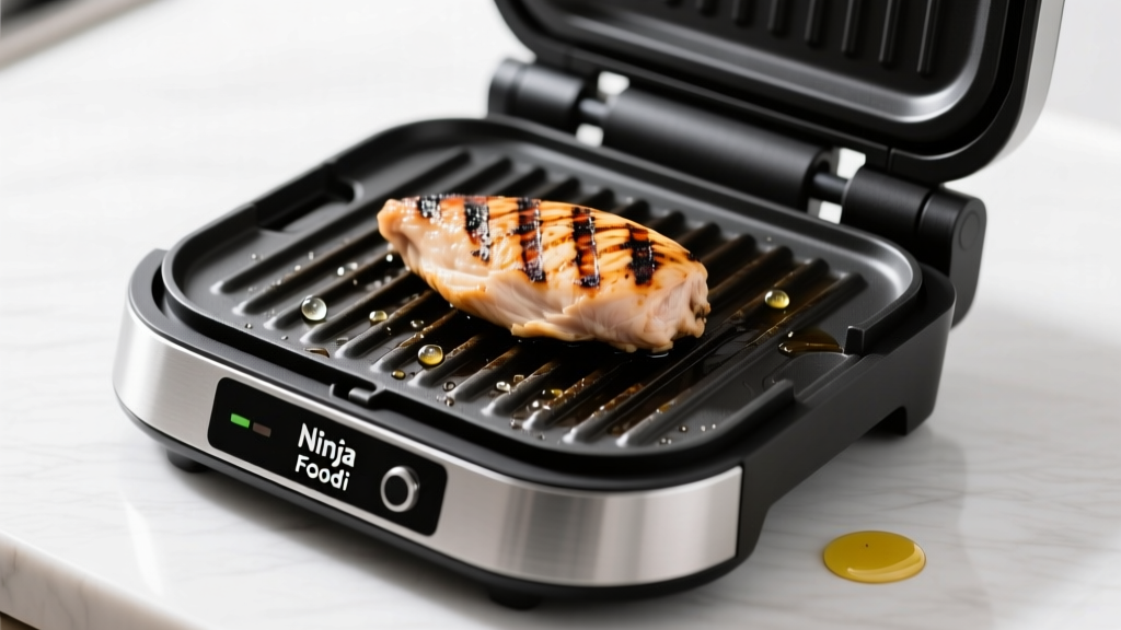 Ninja Foodi Grill Cleaning: Crisp Results, Zero Grease