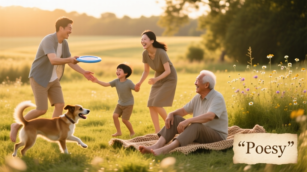 Poesy: How Intentional Language and Rhythmic Play Build Emotional Resilience in Children