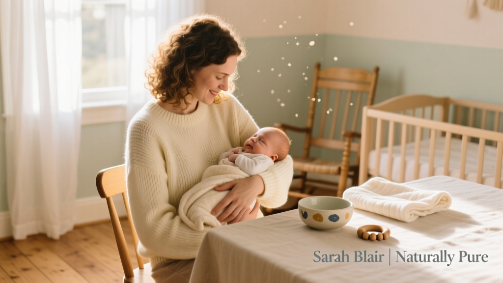 Sarah Blair: A Pediatric Nurse’s Evidence-Based Perspective on Infant Sleep Safety and Developmental Milestones