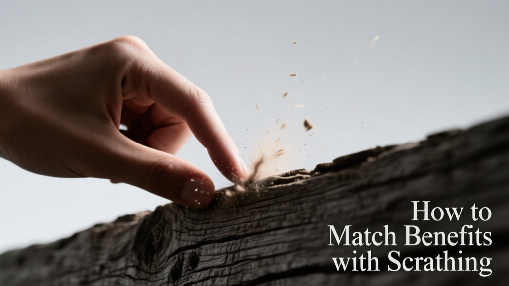 How To Match Benefits With Scratching: A Science-Based Guide for Cat Caregivers