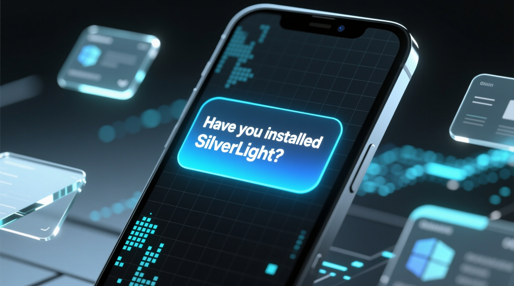have you installed silverlight