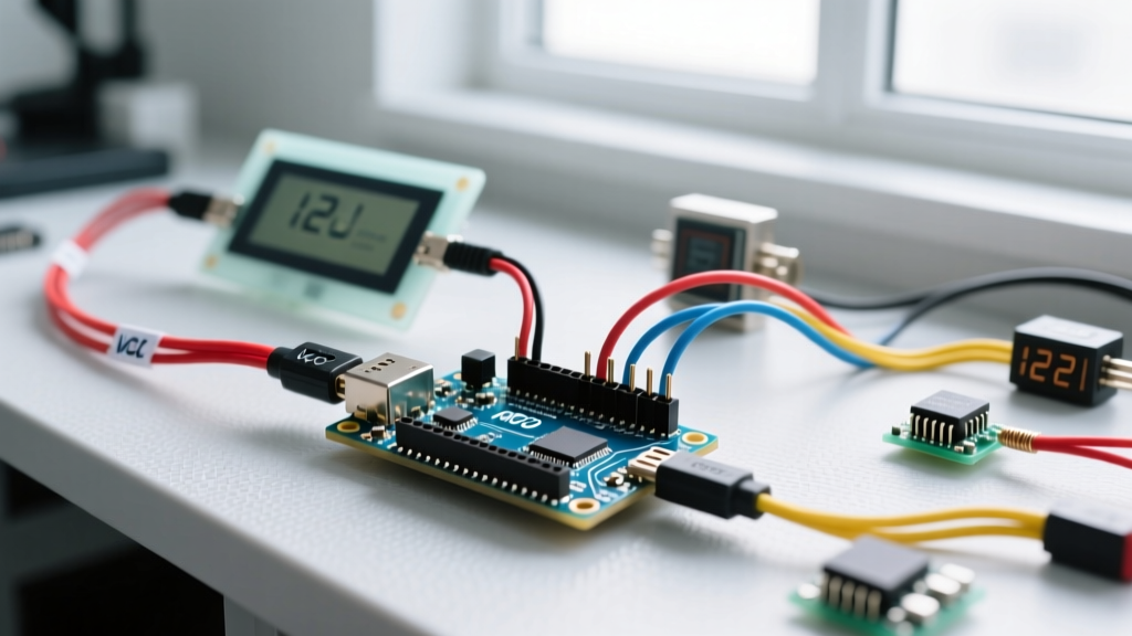 Mastering Arduino I2C: Bus Mechanics, Wiring, and Debugging Guide