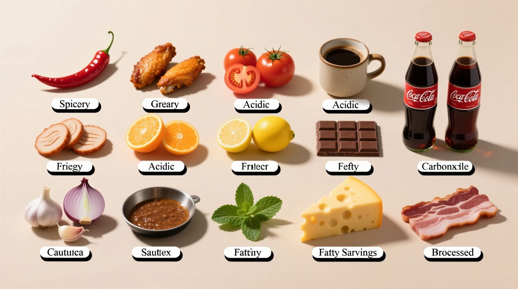 Gastric Reflux: Welche Lebensmittel auslösen Symptome?