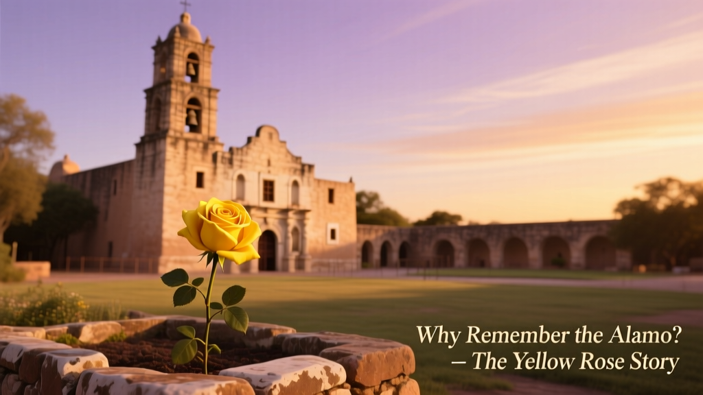Why Remember The Alamo? San Antonio, Texas — Unraveling History, Myth, and the Real Yellow Rose Story