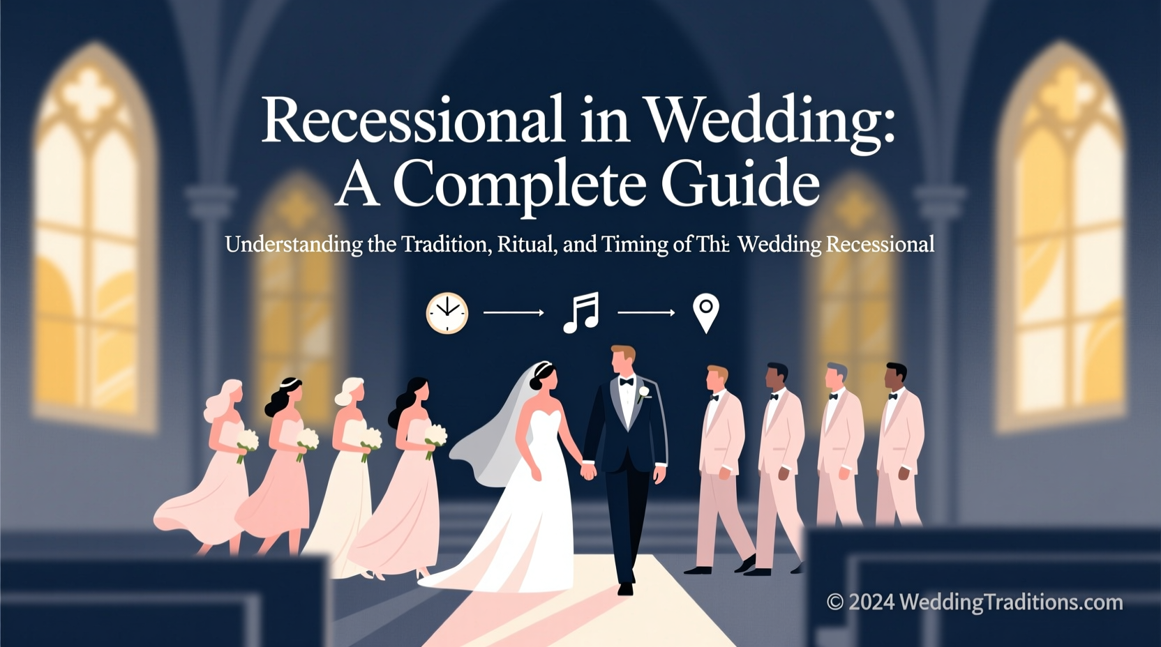 what is recessional in wedding