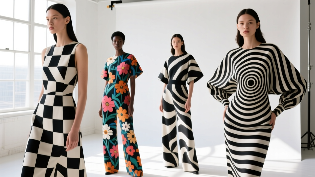 How Pattern Trends Shape Camera Perception