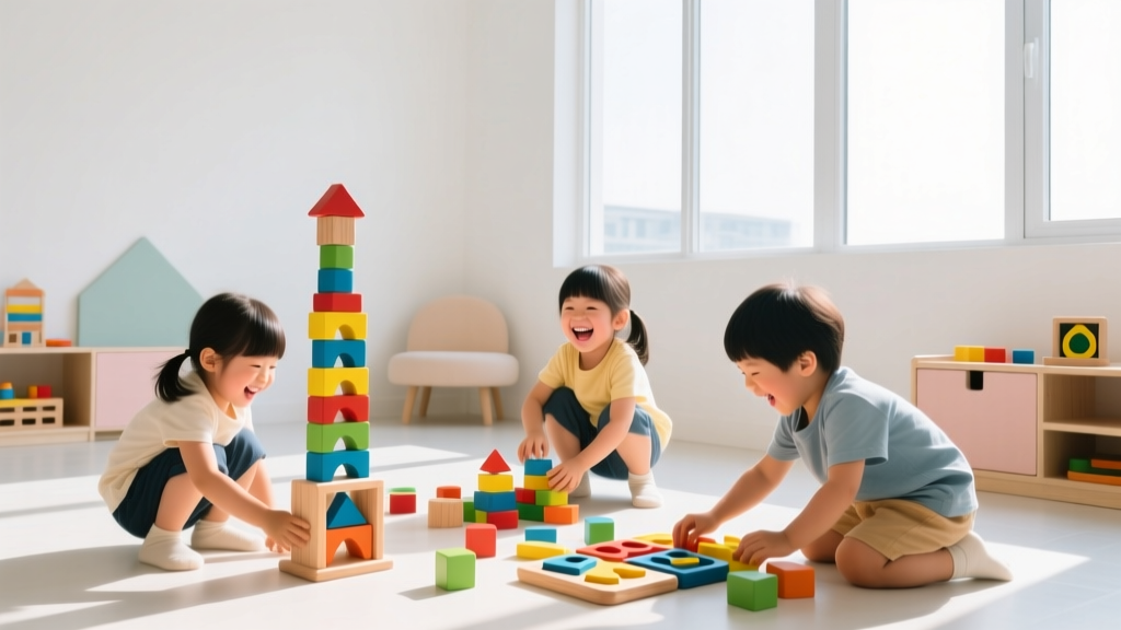 Puzzle Toys That Teach Math Skills
