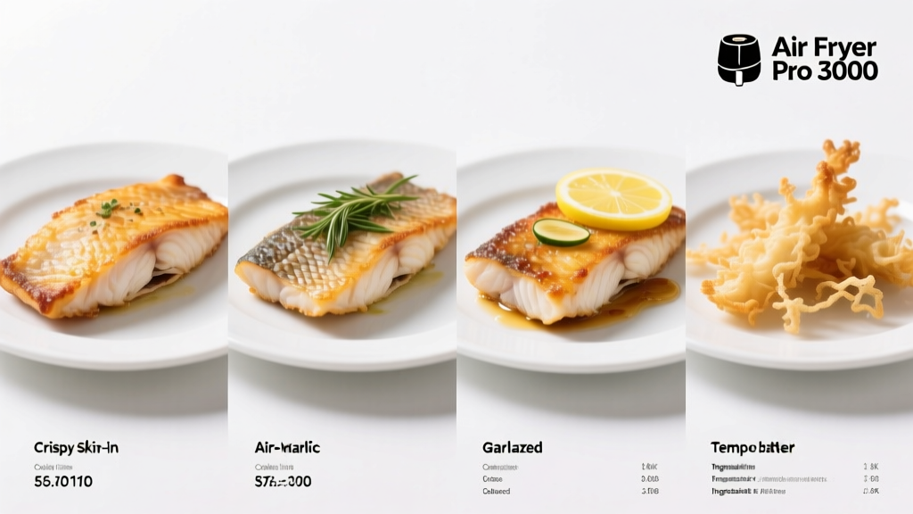 Best Air Fryer Recipes for Bass Fish (Crispy & Healthy)