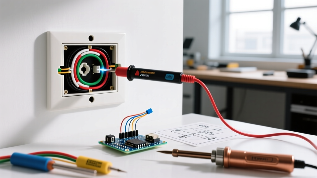 How to Test Electrical Outlet Wiring Before Upgrading