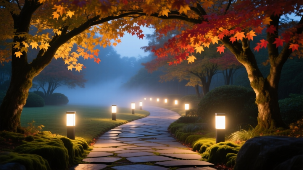 Why Color-Tunable Path Lights Fail Under Maple Canopy
