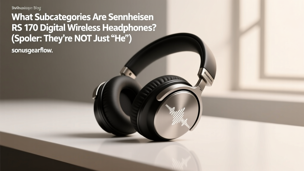 Sennheiser RS 170 Subcategories: Retail, Tech & Use Cases
