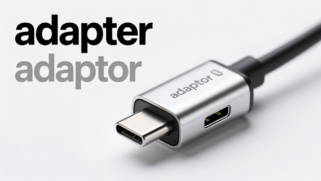 Adapter vs Adaptor: Which Spelling Is Correct?