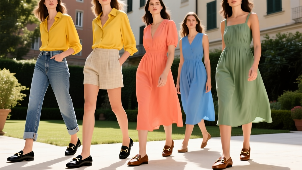 Horsebit Loafers & Casual Outfits: Yes, Really