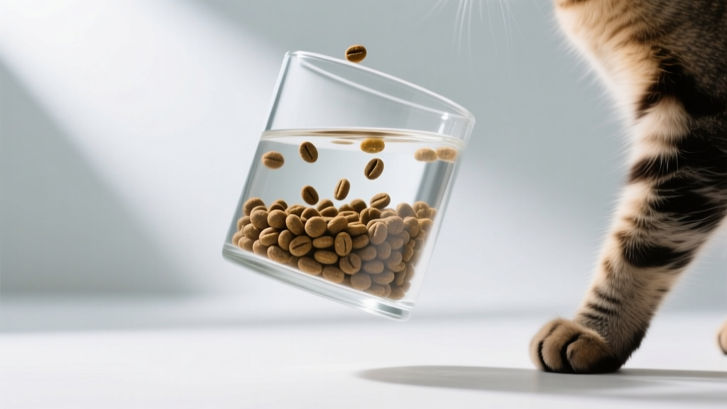 Cat Food Pellet Density: Sink-or-Float Quality Indicator
