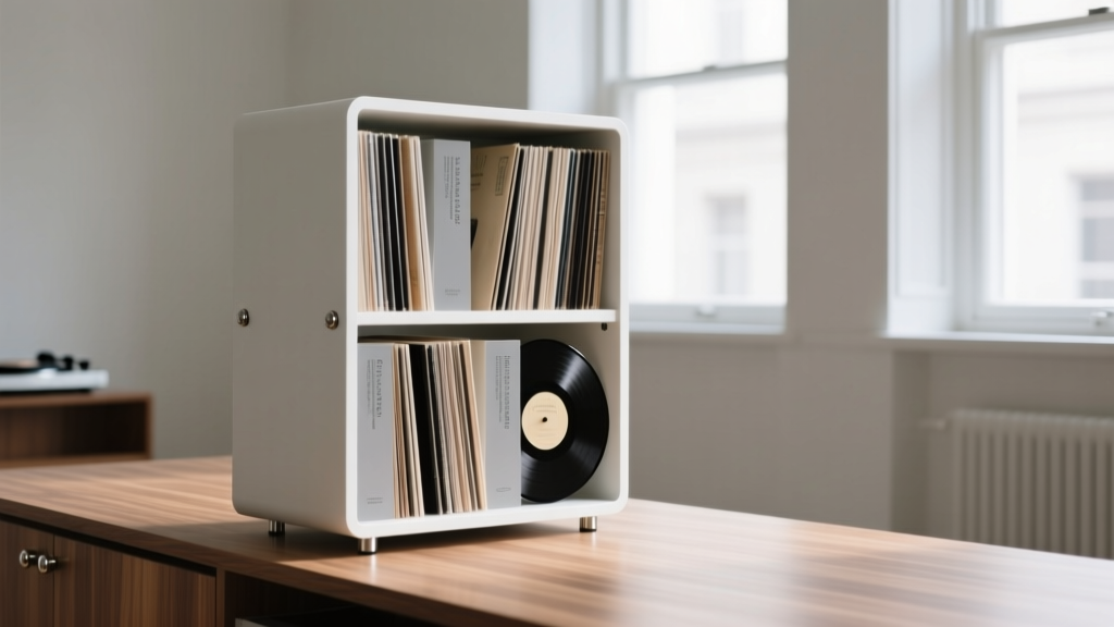 Best Vinyl Record Storage: Upright vs Horizontal Methods