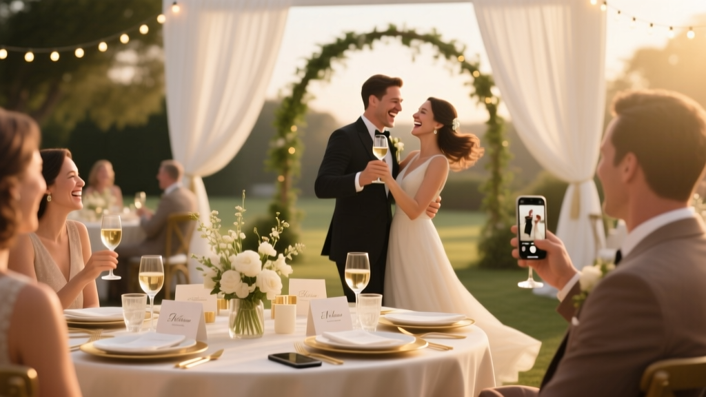Wedding Hashtag Tips: 7 Steps to Get Guests Using Yours