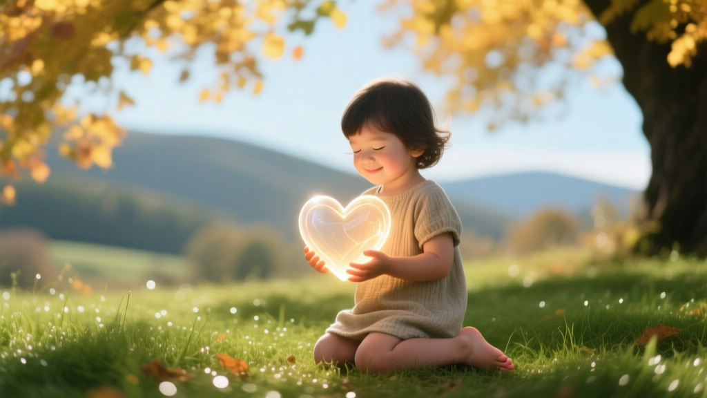 Child Feeling Love: Emotional Dream Meaning