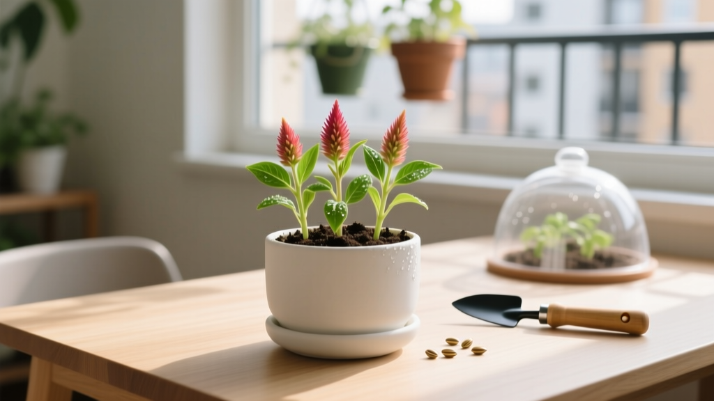 Celosia Seeds Indoors: Science-Backed Propagation Tips