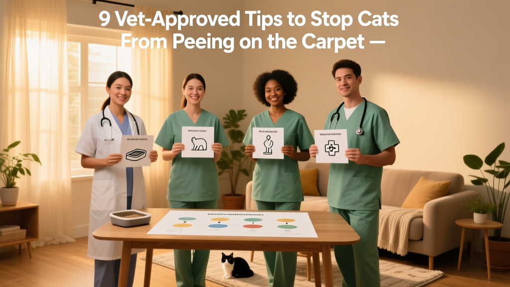 How to Stop a Cat From Peeing On the Carpet: 9 Vet-Approved Tips & Advice